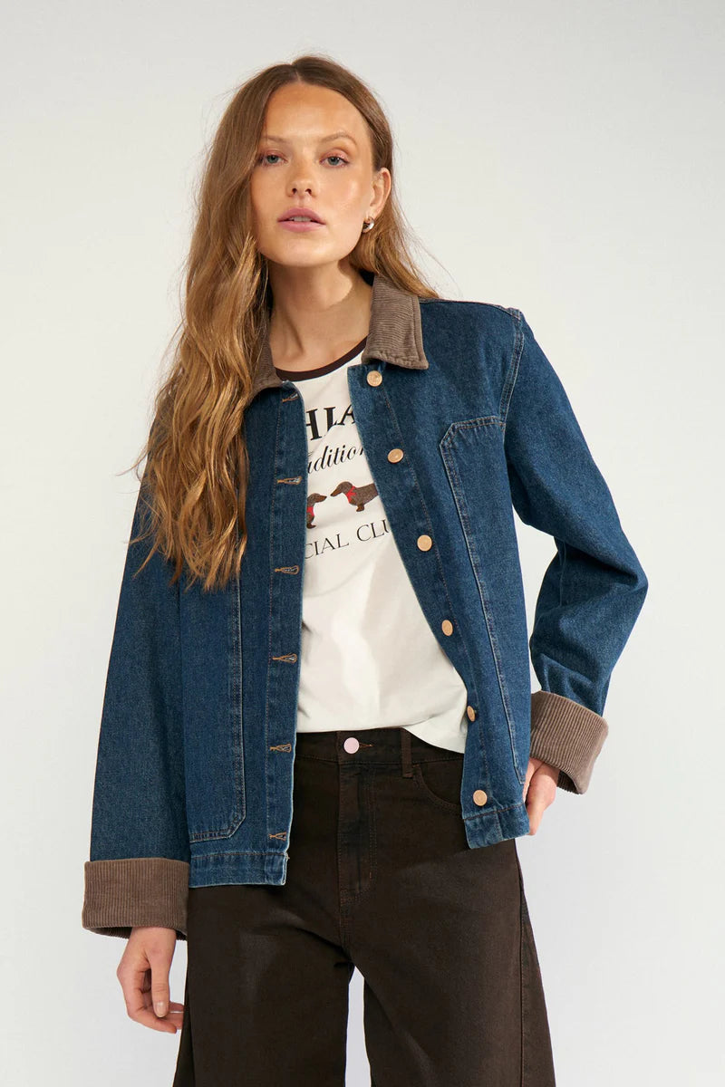 Numph Tuscanny Denim Jacket