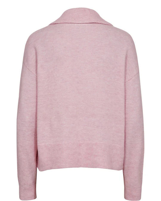 Numph Fuette Zip Cardigan