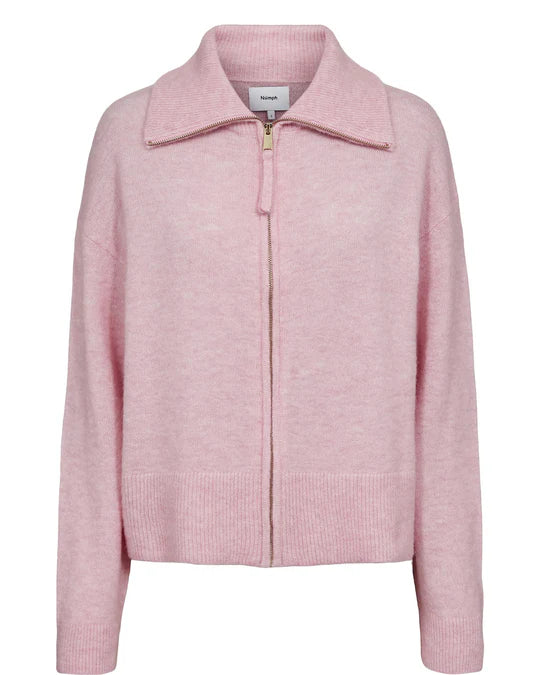 Numph Fuette Zip Cardigan