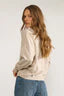 Numph Dayletta Lurex V-Neck Pullover