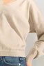 Numph Dayletta Lurex V-Neck Pullover