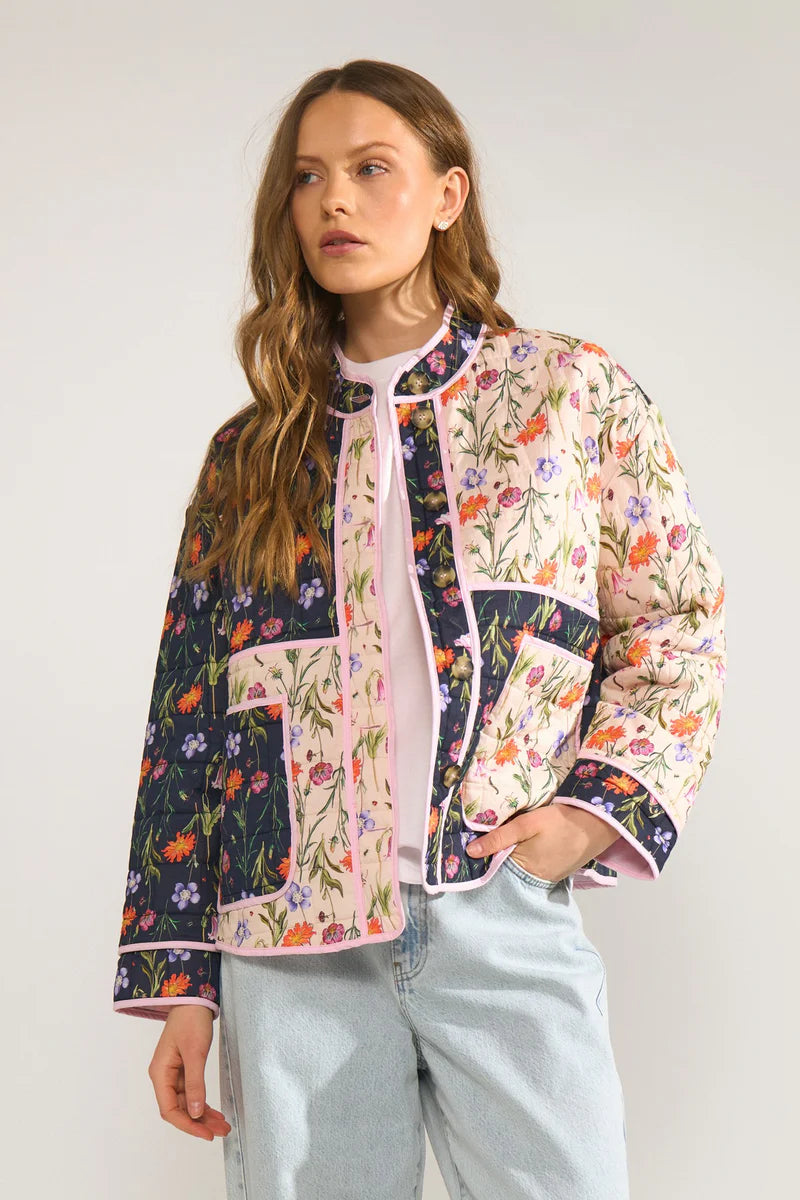 Numph Kajsa Quilted Jacket