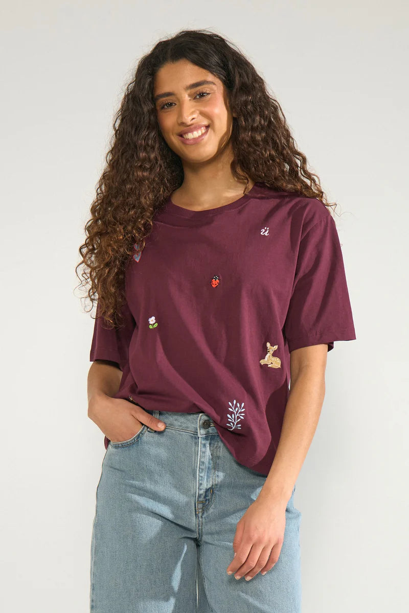 Numph Tenia Boxy T-Shirt