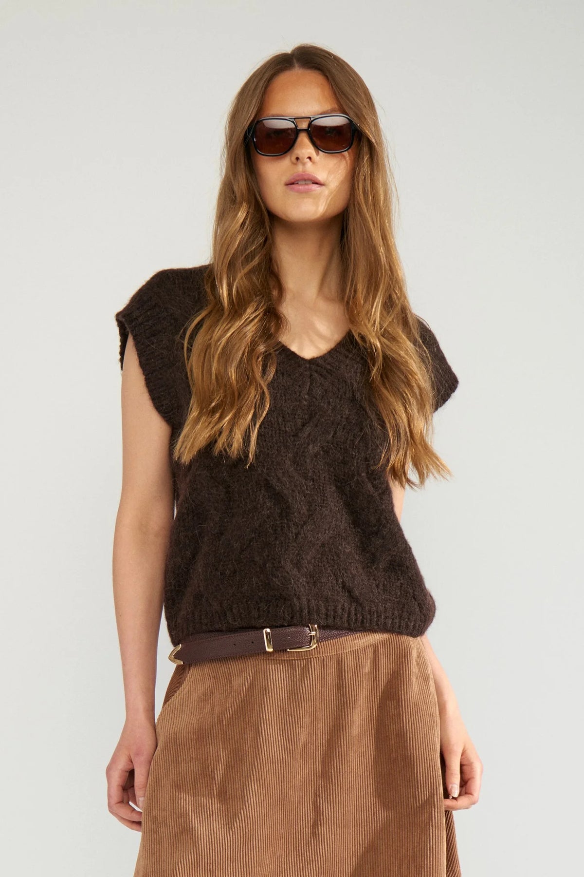 Numph Almas Knitted Vest