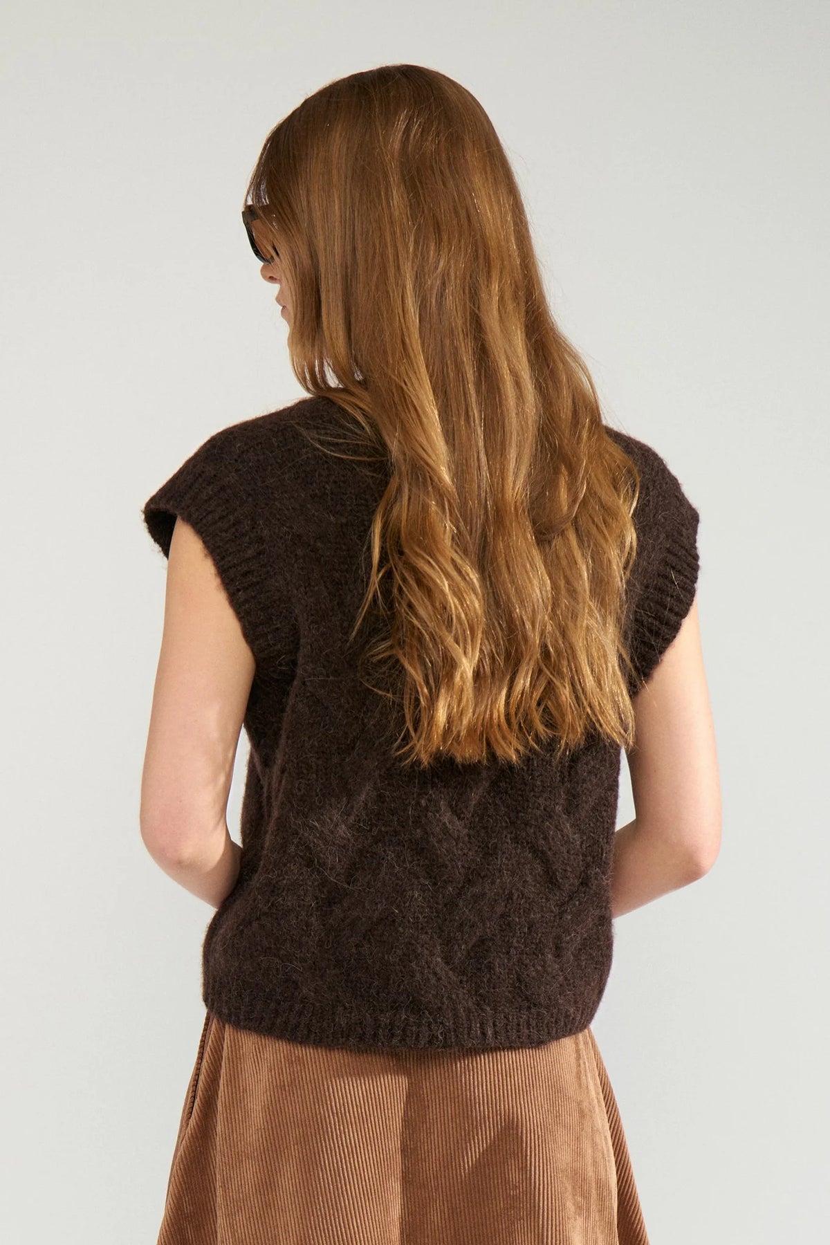 Numph Almas Knitted Vest