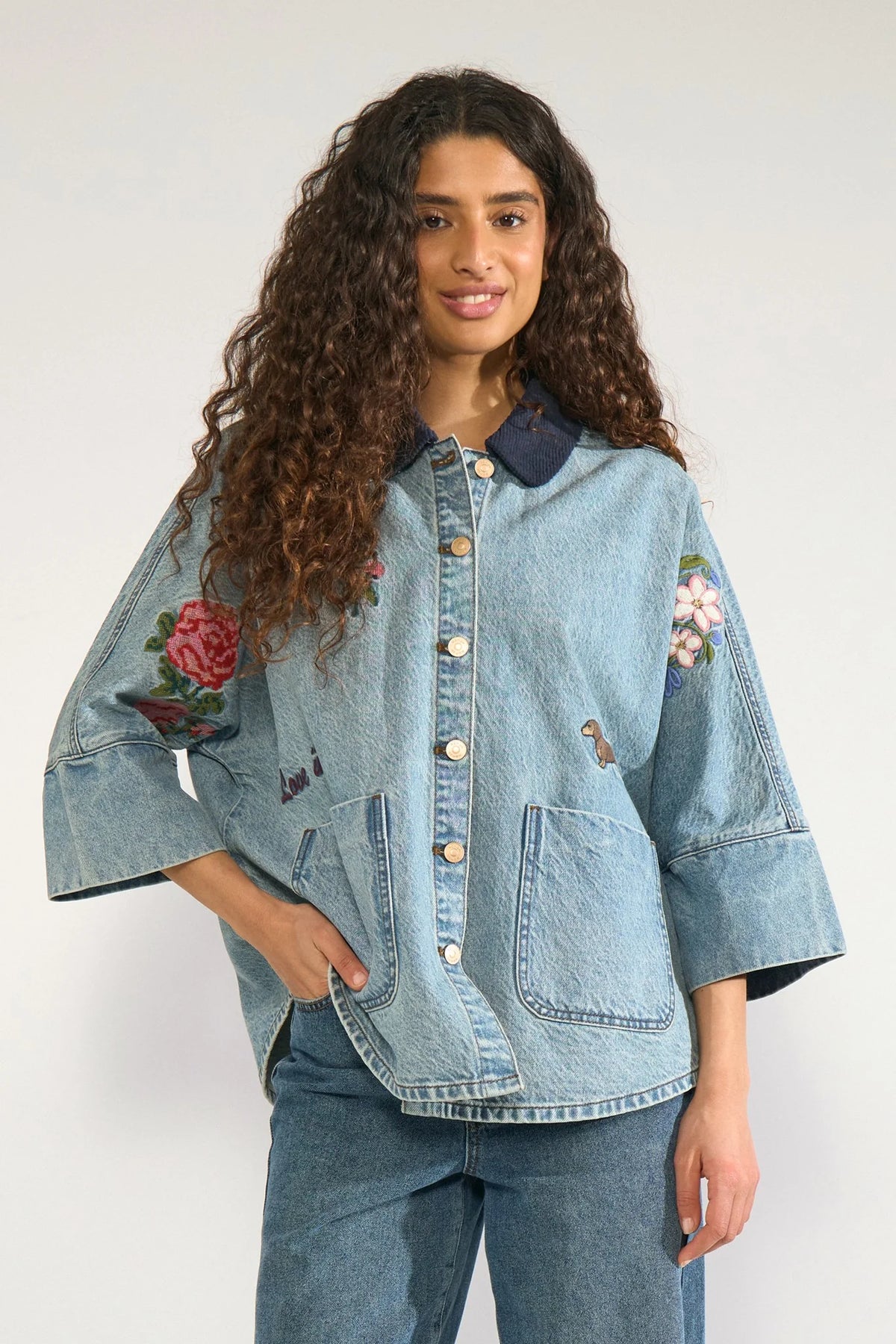 Numph Denma Oversized Shirt