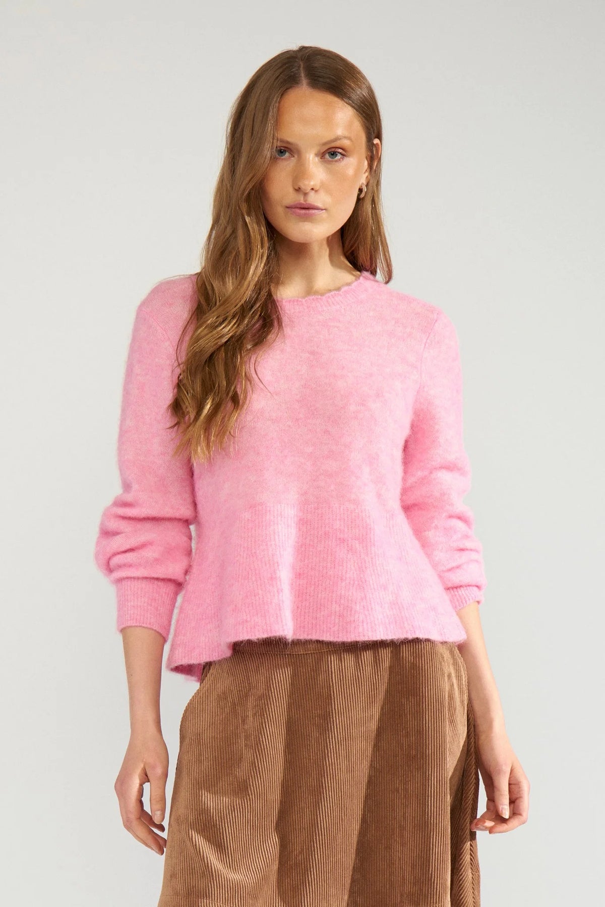 Numph Suri Peplum Pullover