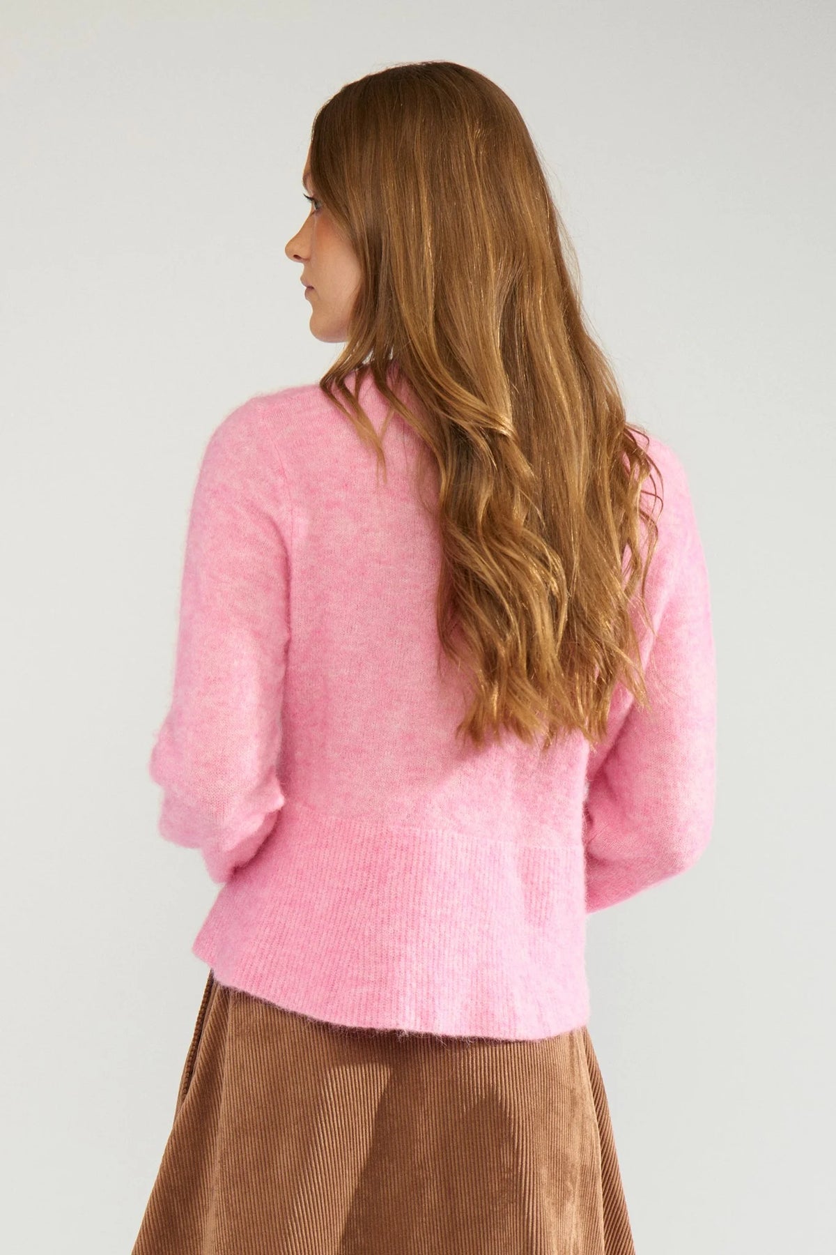 Numph Suri Peplum Pullover