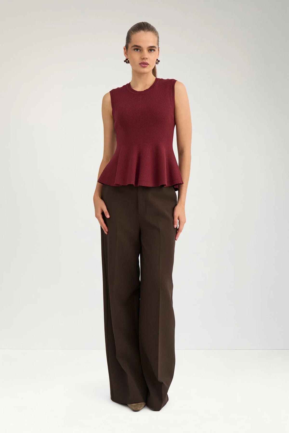 Numph Sira Lurex Top