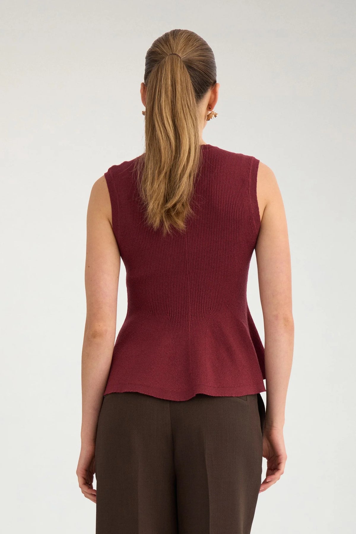 Numph Sira Lurex Top