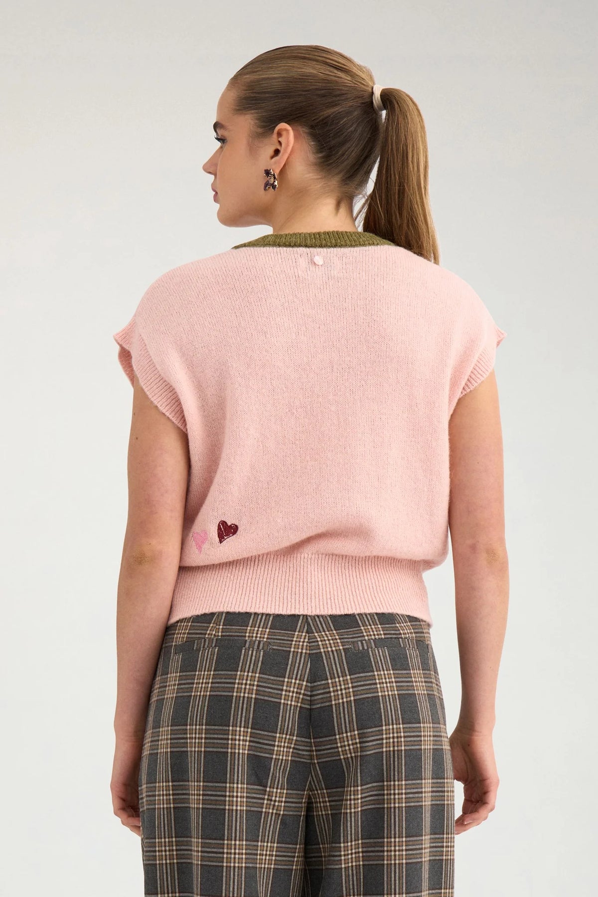 Numph Yppa Embroidery Vest