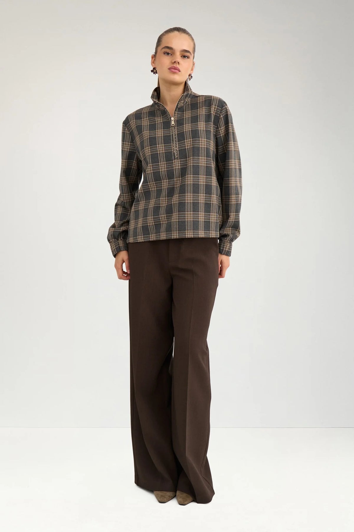 Numph Kamala Zip Shirt