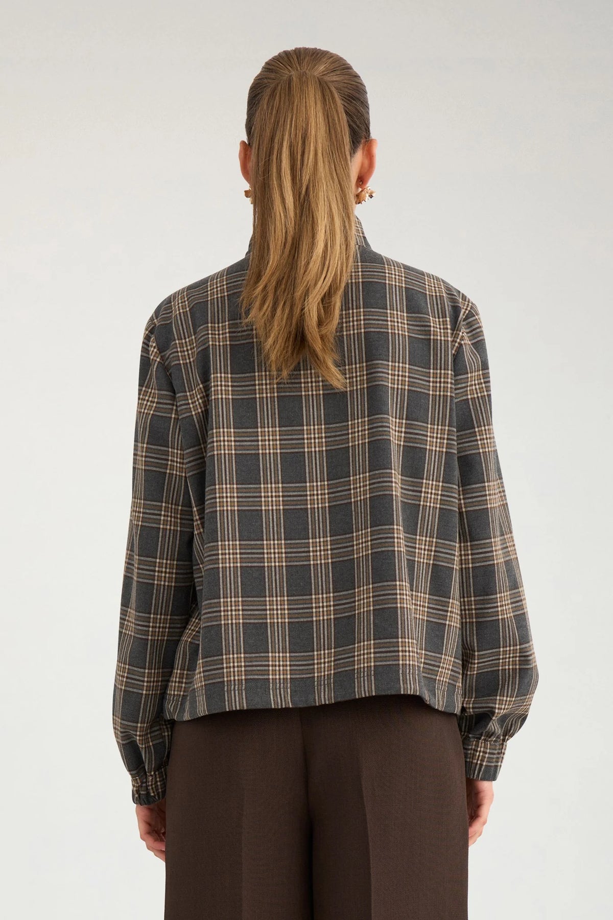 Numph Kamala Zip Shirt