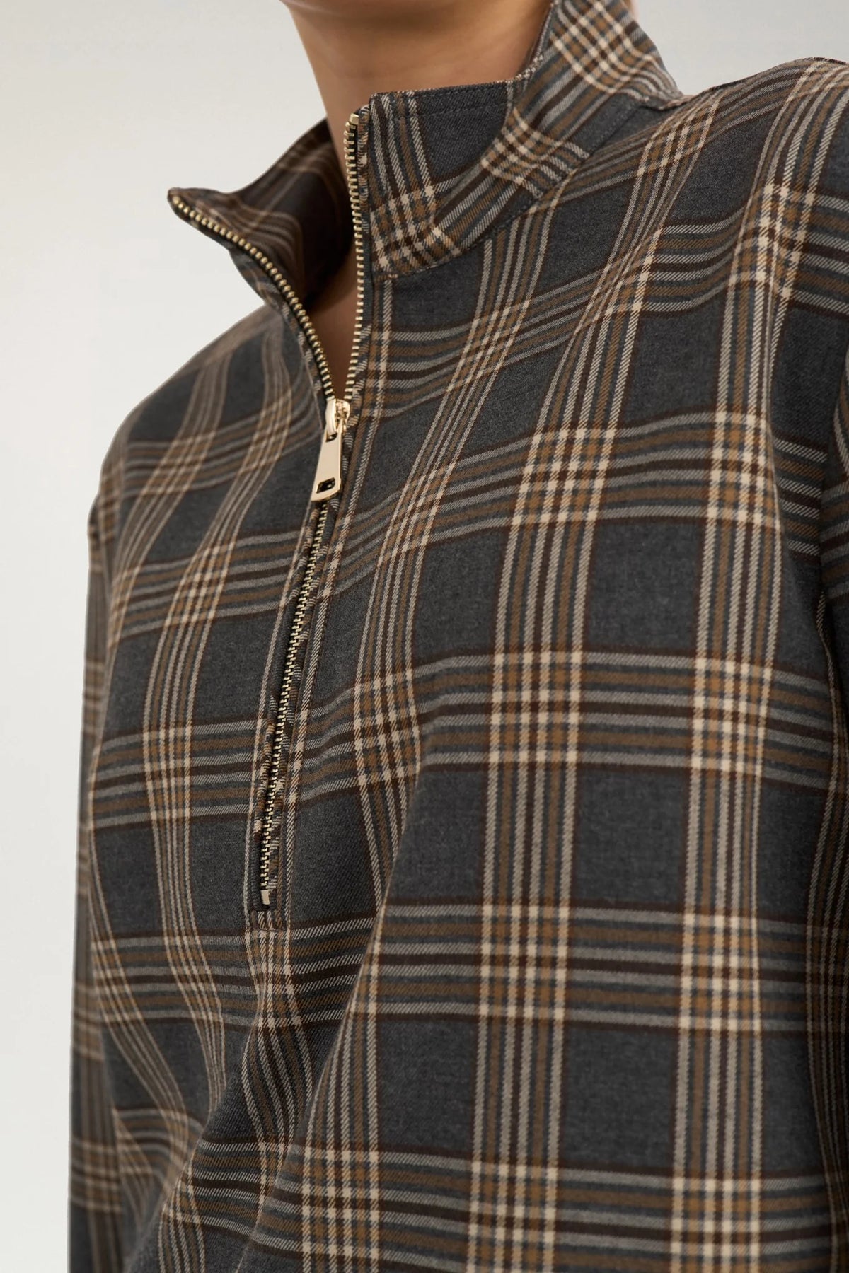 Numph Kamala Zip Shirt