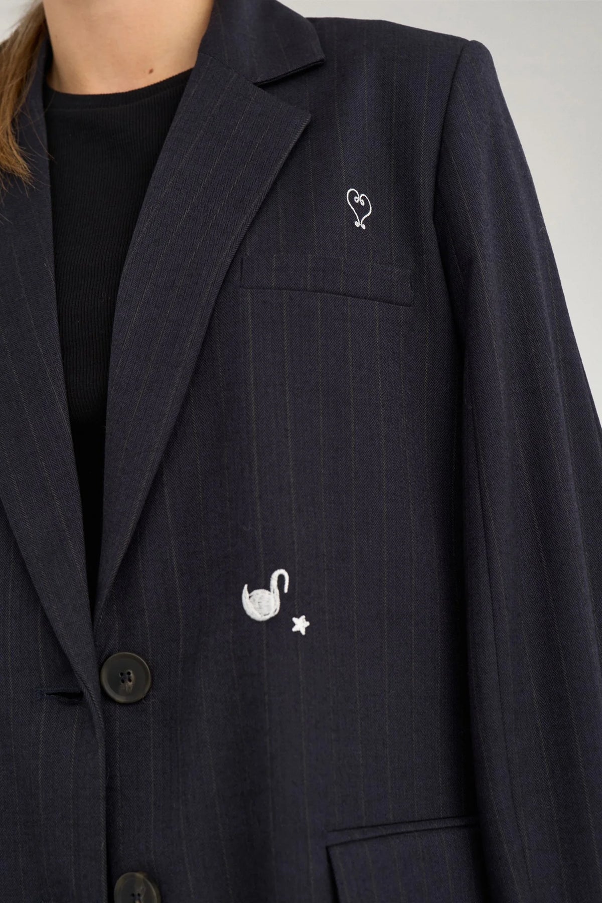 Numph Louise Oversize Blazer