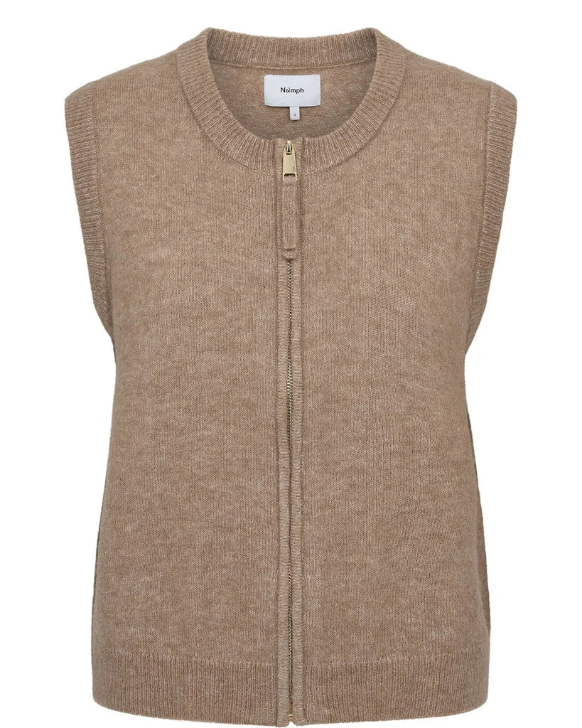 Numph Fuette Zip Vest