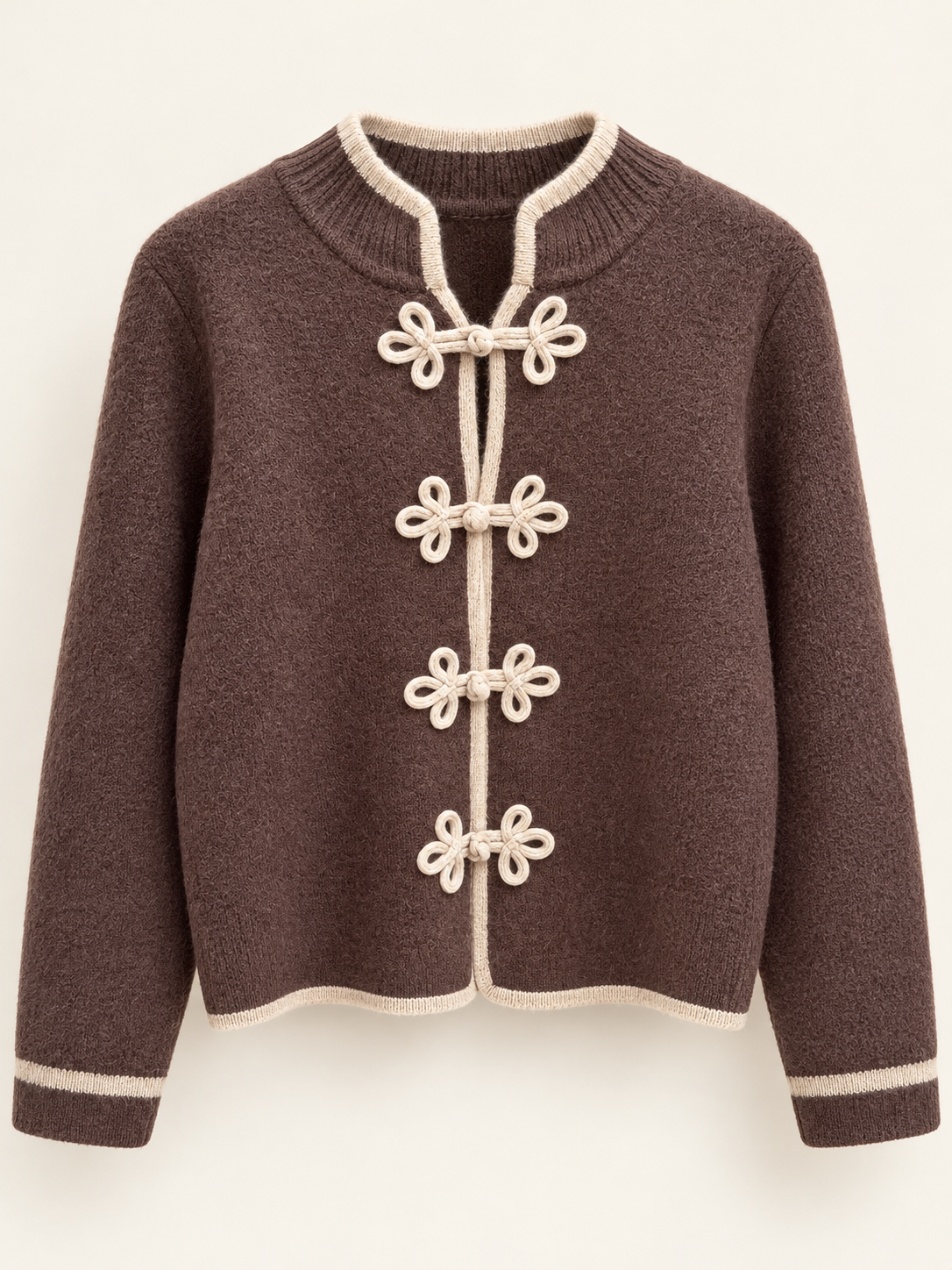 Brown Cardigan