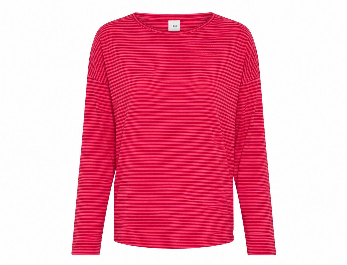 ICHI Cella Long Sleeve T-Shirt