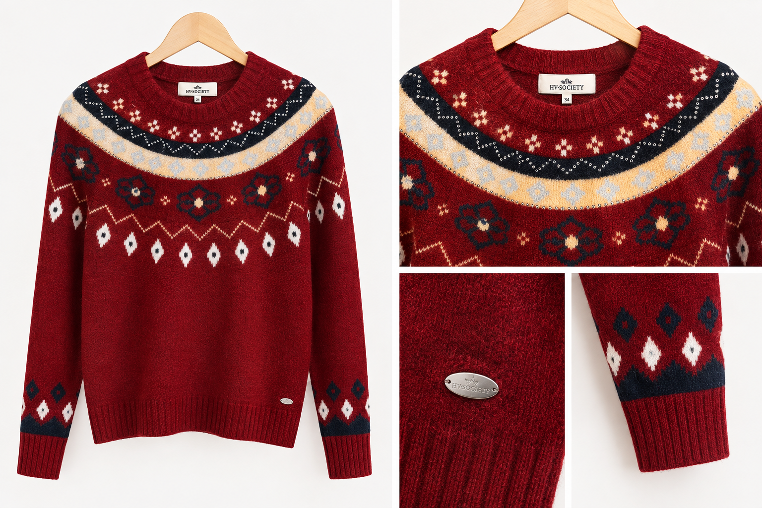 HV Society Nora Jumper