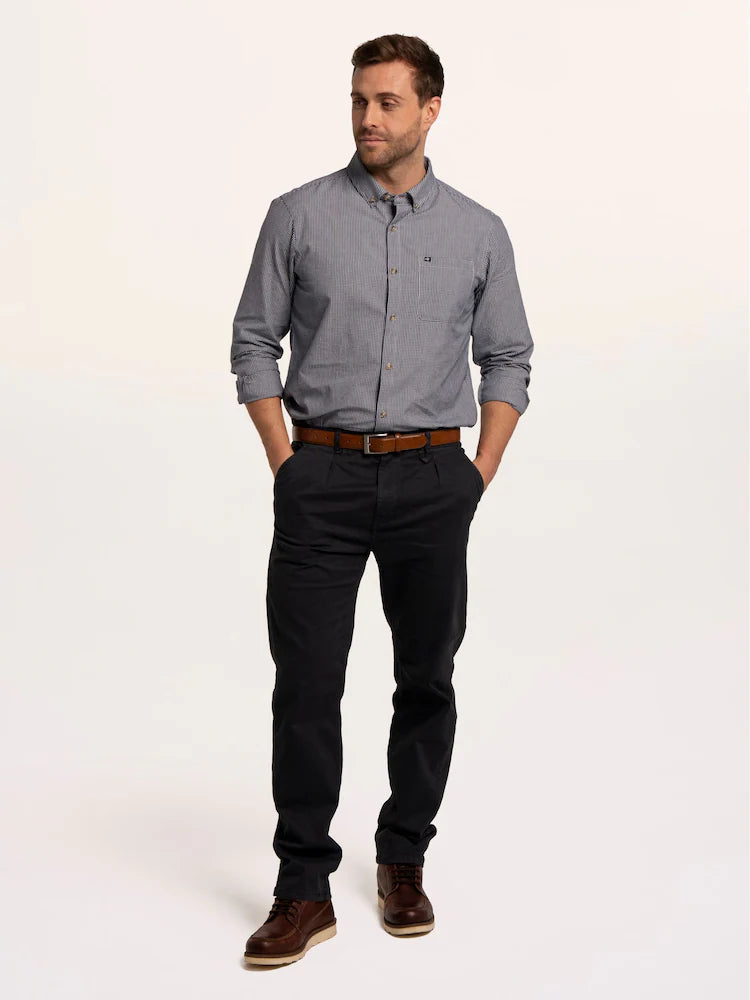 Brakeburn Mens Eastcote Gingham Shirt