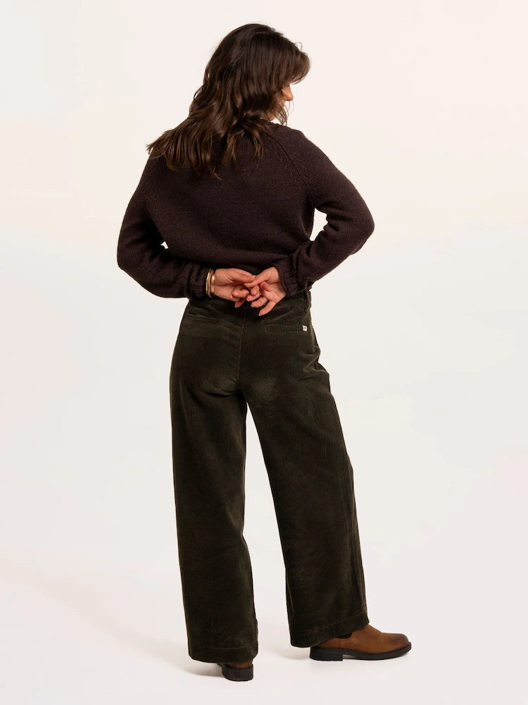Brakeburn Womans Spindle Cord Trousers