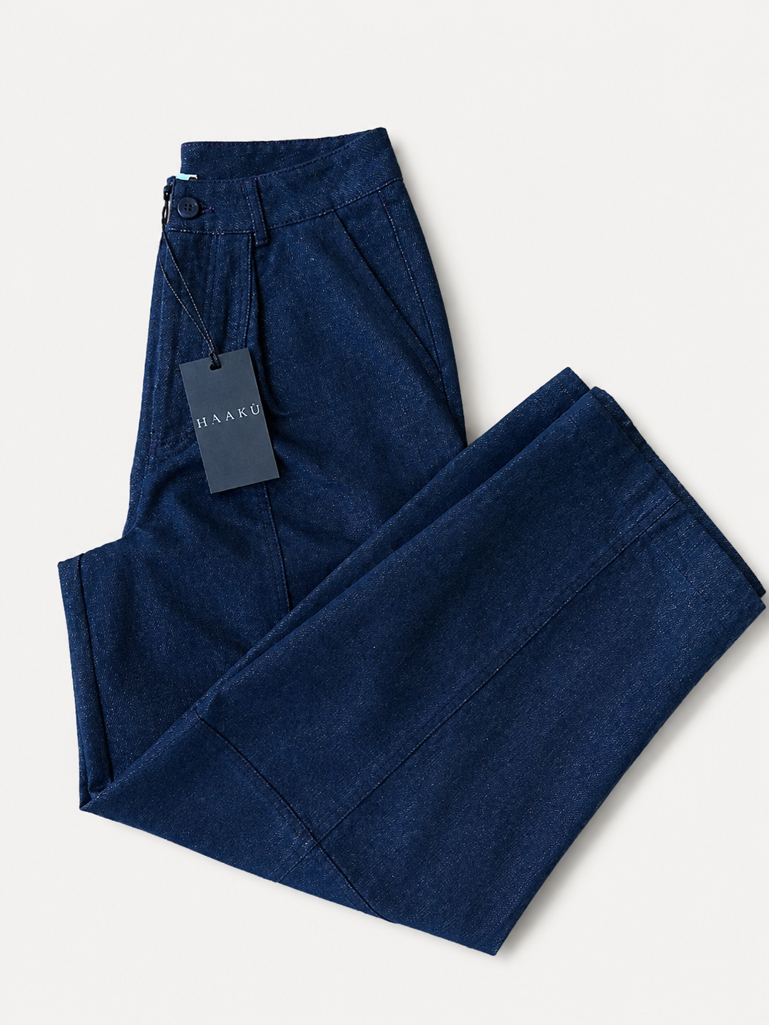 HAAKO Wide Leg Denim Jeans