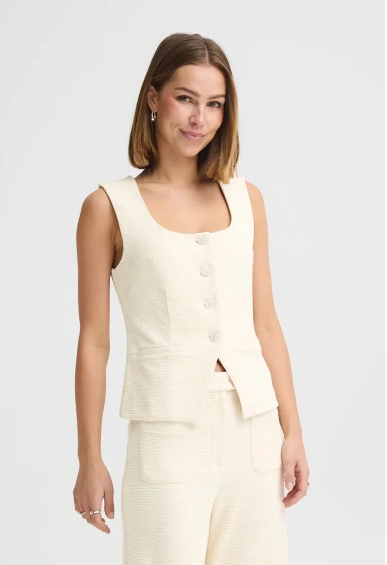 ICHI Kate Lumina Waistcoat