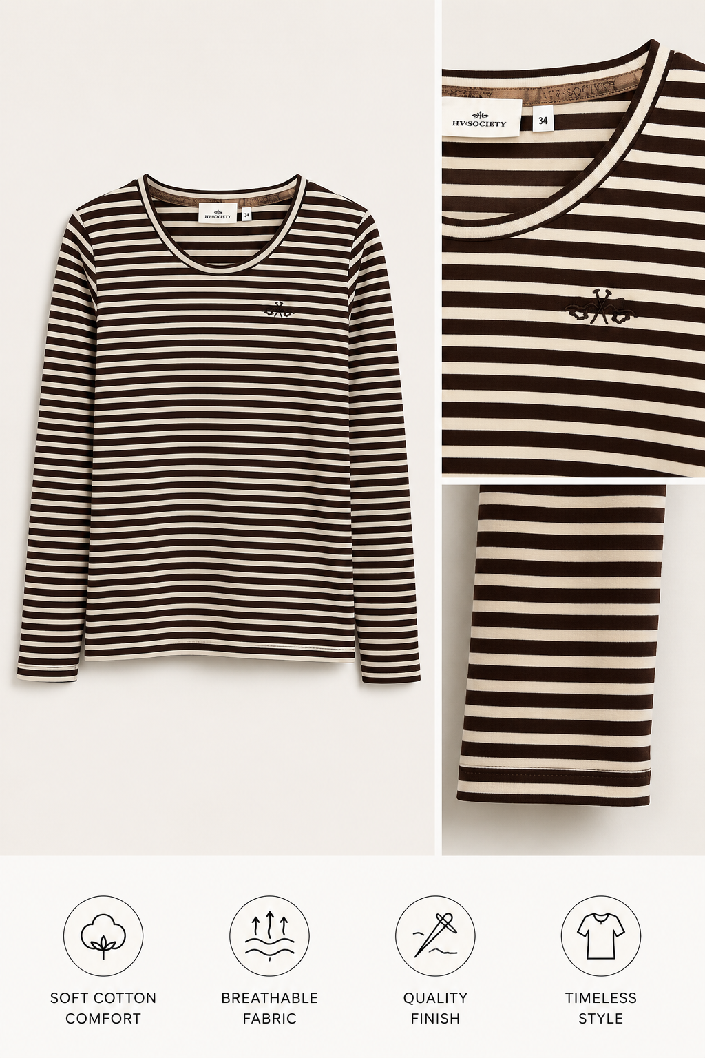 HV Society Esmee Long Sleeve T-Shirt
