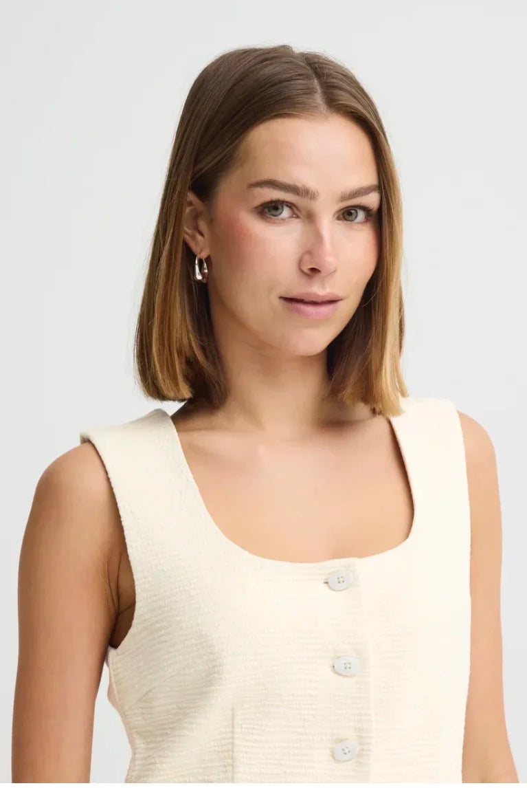 ICHI Kate Lumina Waistcoat
