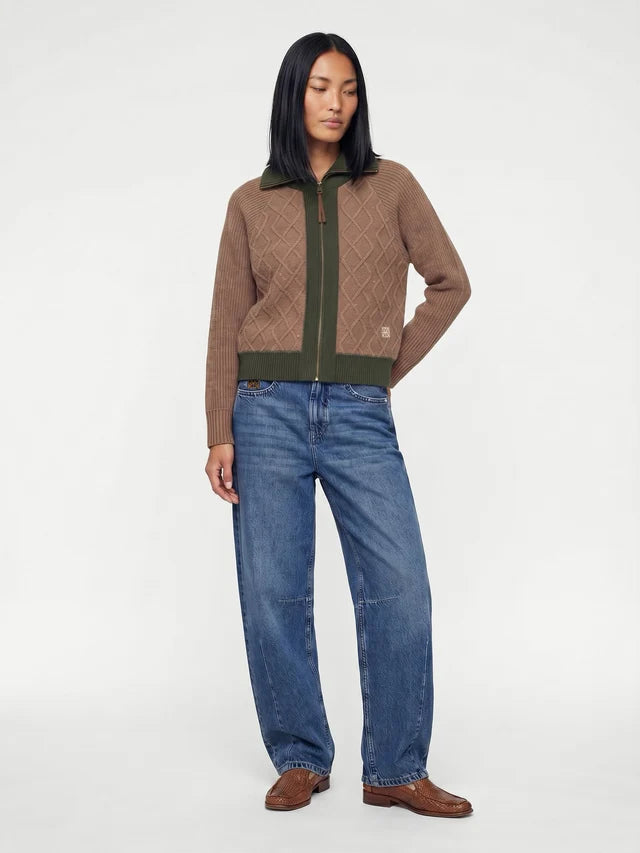 Mos Mosh Roll Melange Knit