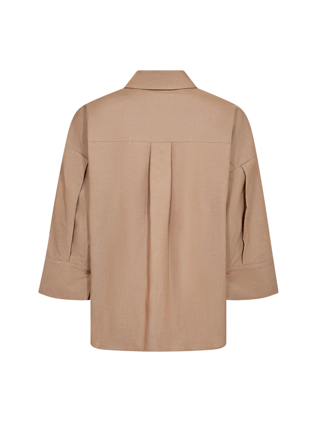 Mos Mosh Britze Cam Cotton Blouse
