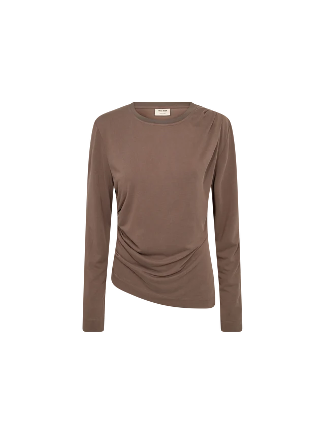 Mos Mosh Ami O-LS Draped Tee