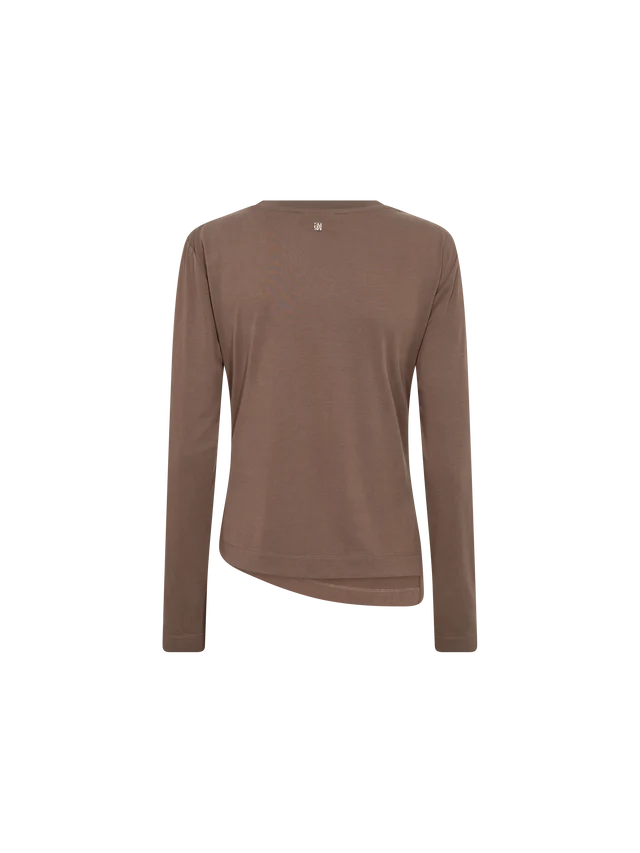 Mos Mosh Ami O-LS Draped Tee