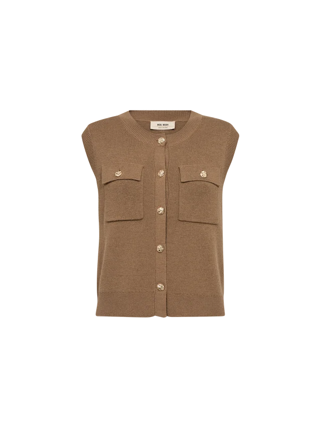 Mos Mosh Ayana Wool Knit Vest