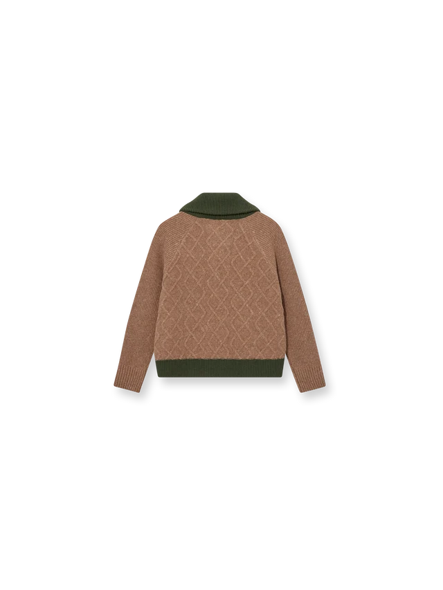 Mos Mosh Roll Melange Knit