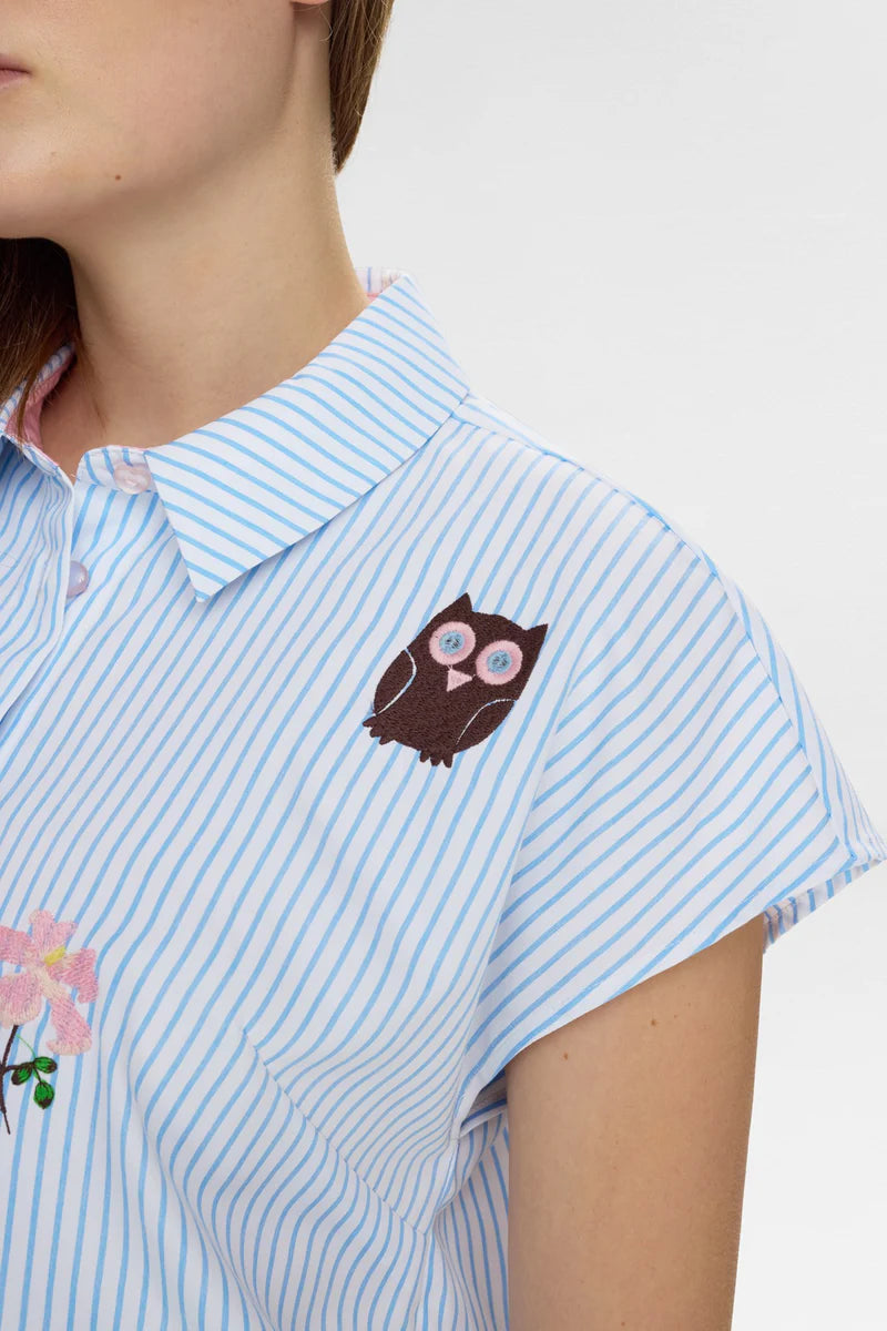 Numph Ashley Embroidery Shirt