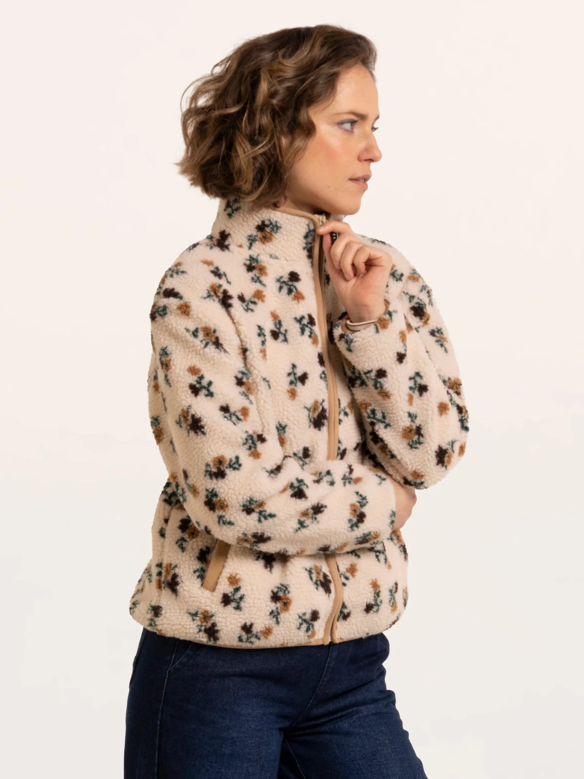 Brakeburn Fawley Zip Thru Fleece