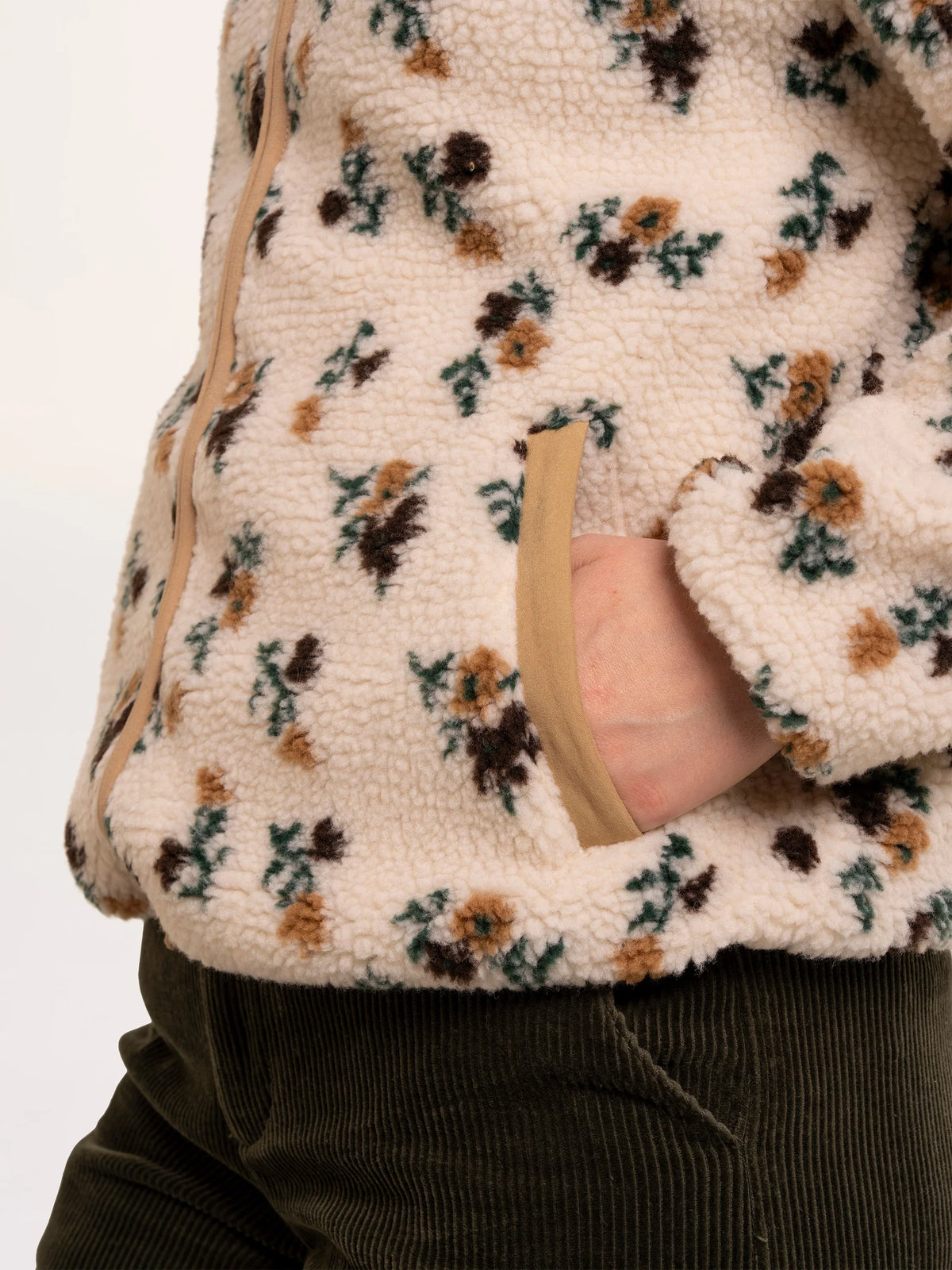 Brakeburn Fawley Zip Thru Fleece