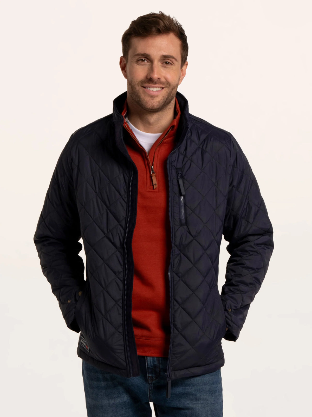 Brakeburn Barons Diamond Quilted Jacket
