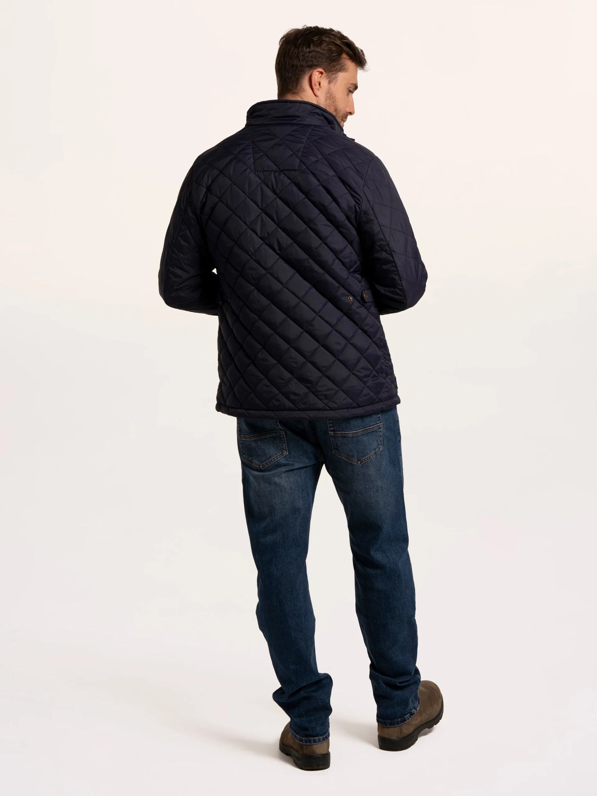 Brakeburn Barons Diamond Quilted Jacket