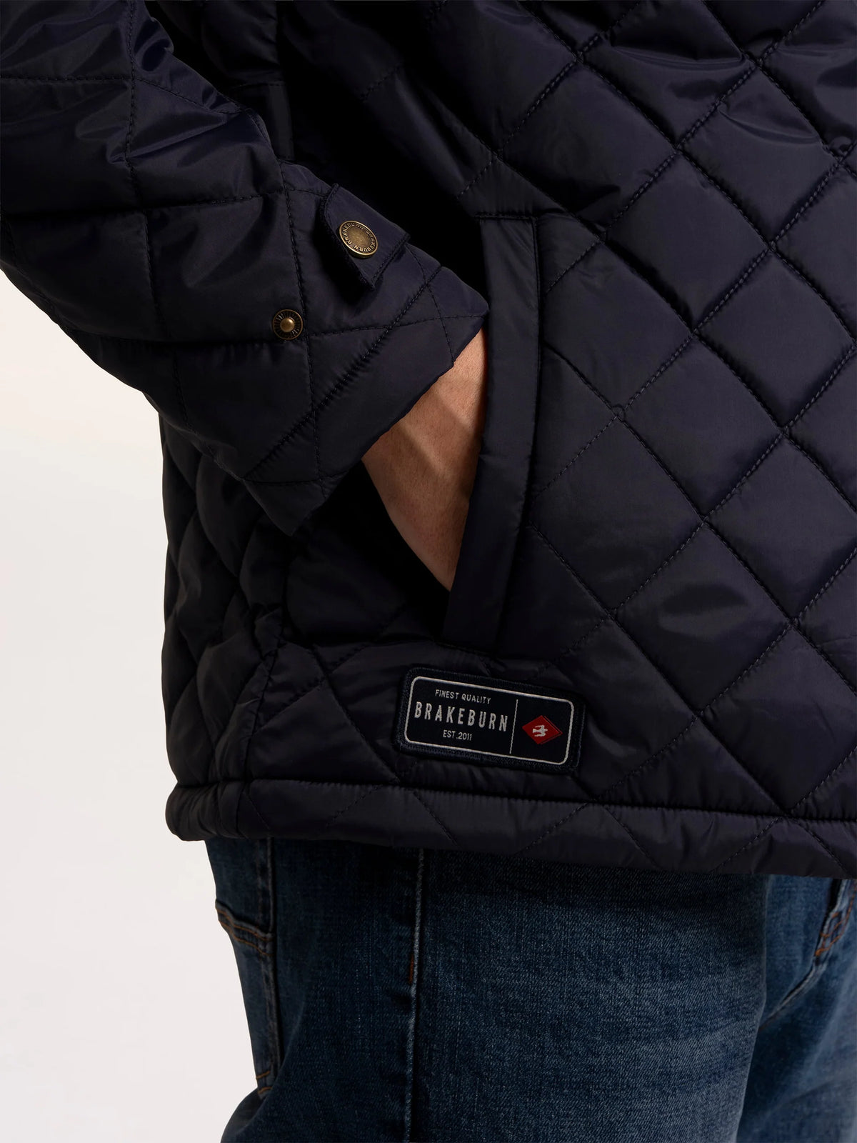 Brakeburn Barons Diamond Quilted Jacket