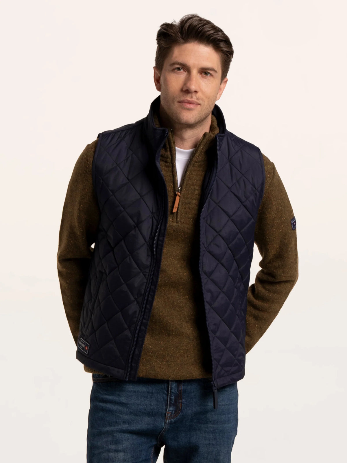 Brakeburn Bayswater Bomber Rib Collar
