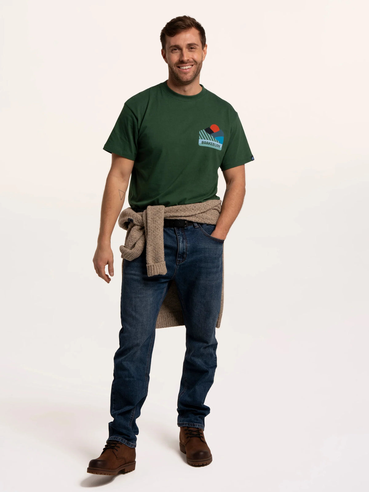 Brakeburn Mens Notting Adventure T-Shirt
