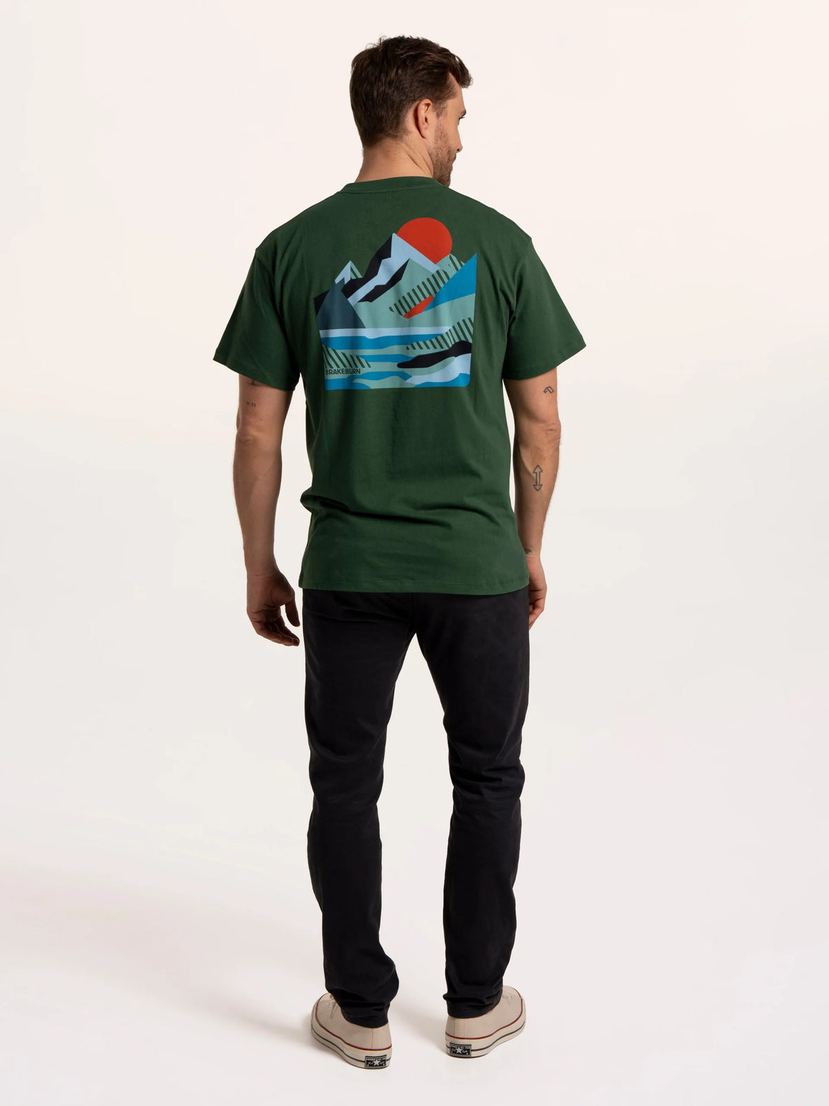 Brakeburn Mens Notting Adventure T-Shirt