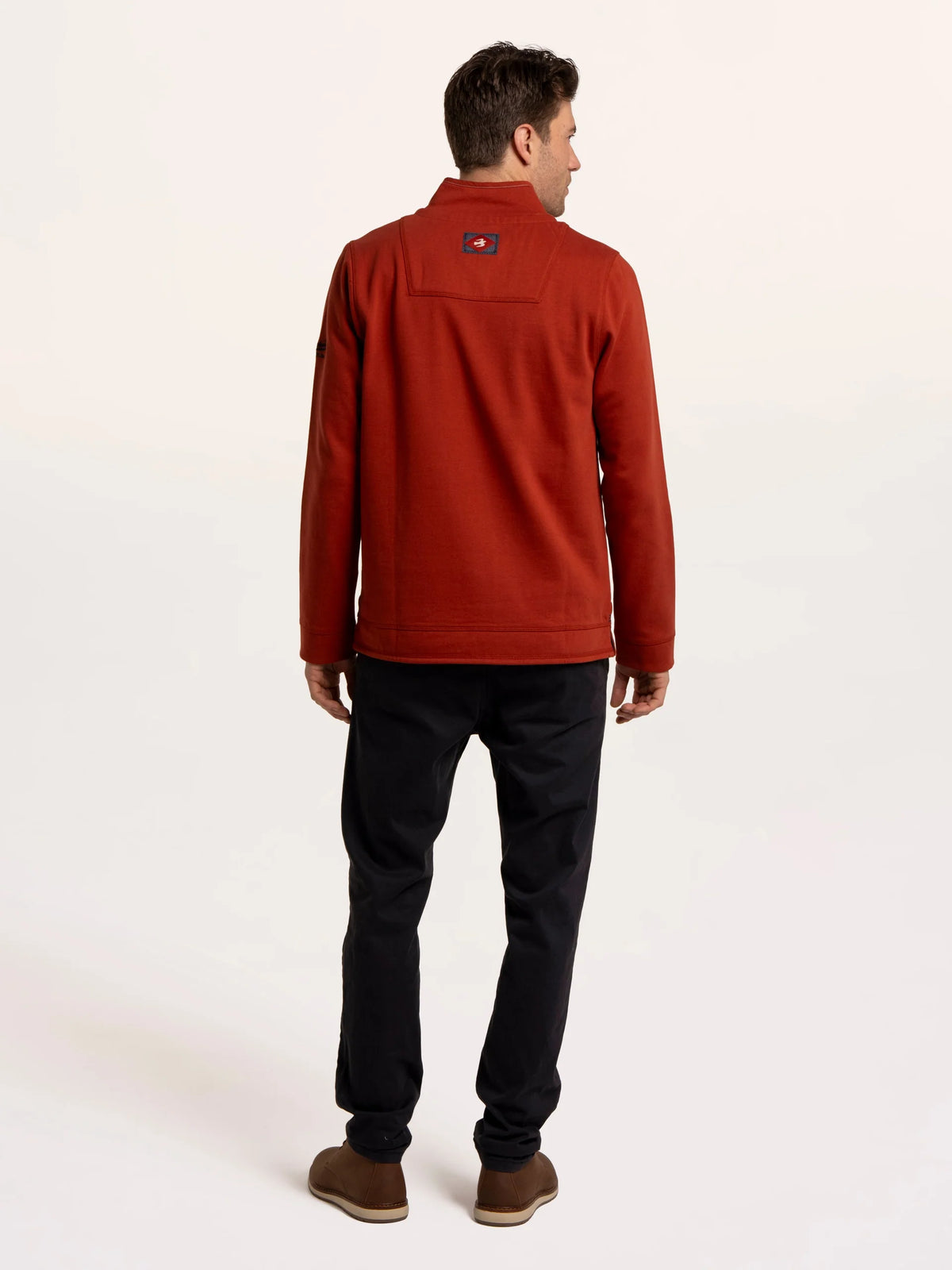 Brakeburn Mens Frampton Quarter Zip Sweat
