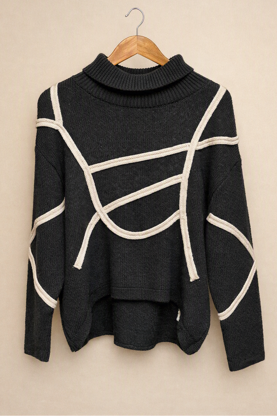 HAAKO Knit Detail Jumper