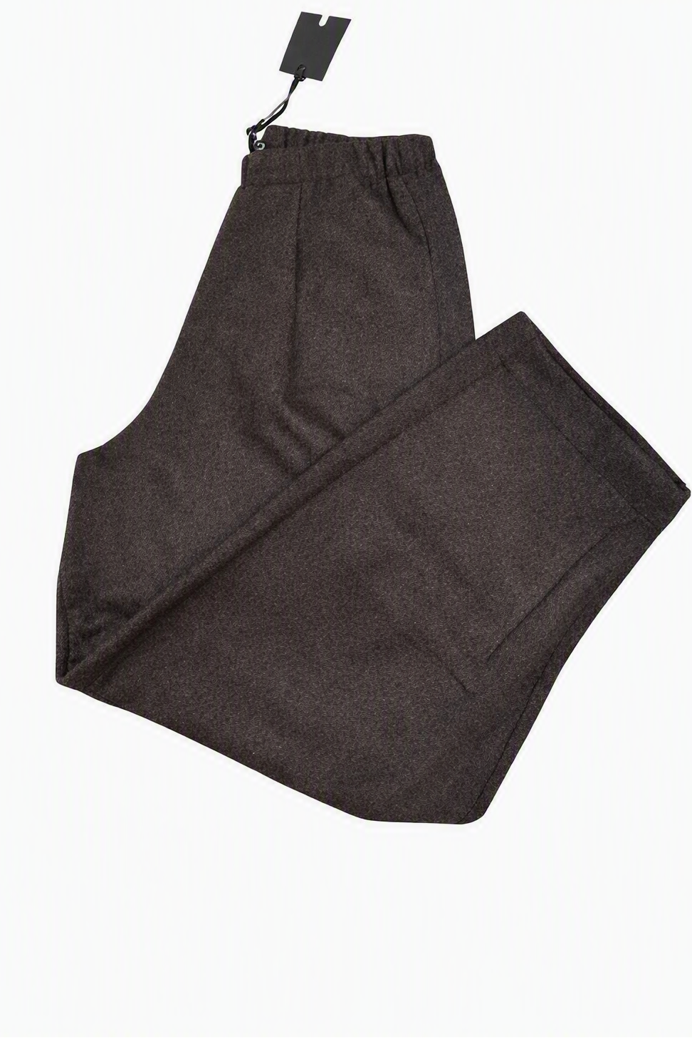 HAAKO Barrel Leg Woven Trousers