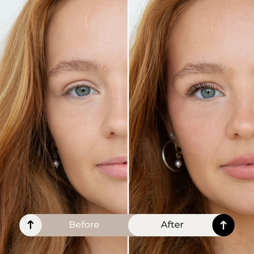 Pearl Beauty At Last Mascara - Brown