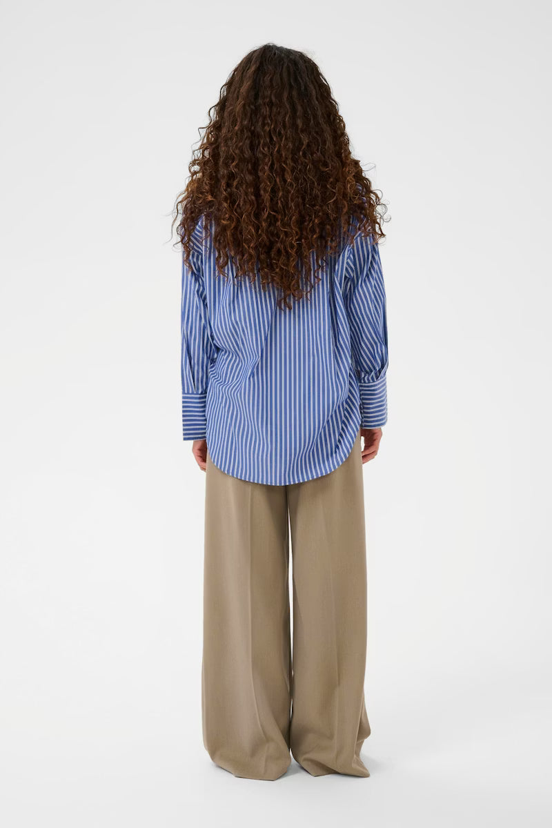 Soaked In Luxury Calken Shirt LS