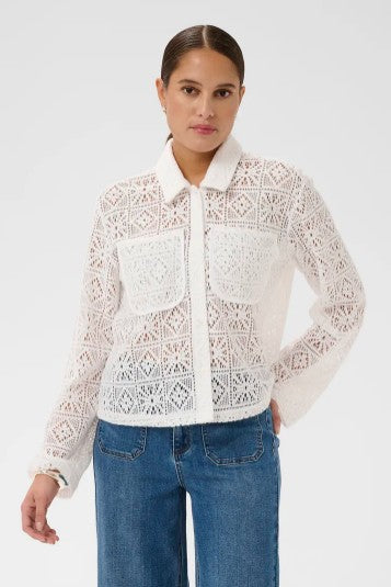 Kaffe Cindy Crochet Shirt